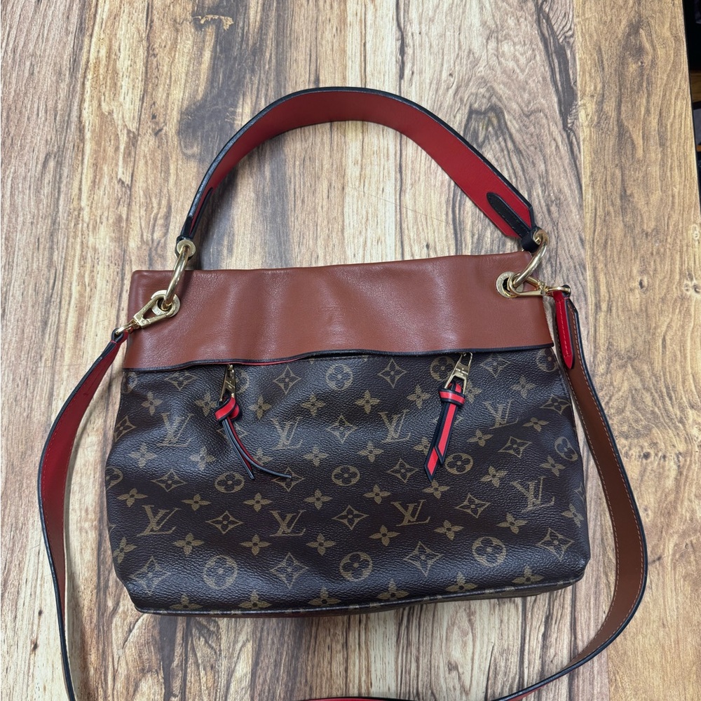 Louis Vuitton Tuileries Besace Monogram Shoulder Crossbody Bag